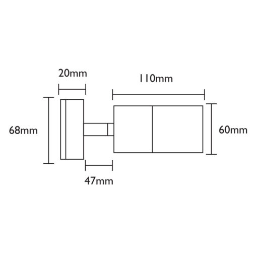 Smartspot  - Single Adjustable MR16 Spotlight, Natural Copper (12v) - Image 3