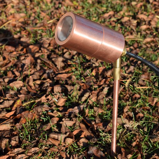 Ultra-Spikelight 60 - Natural Copper Spotlight (240v) - Image 4