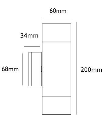Hilospot  - Outdoor Twin / Up & Down Spotlight - 316 Marine Grade Stainless Steel (240v) - Image 6