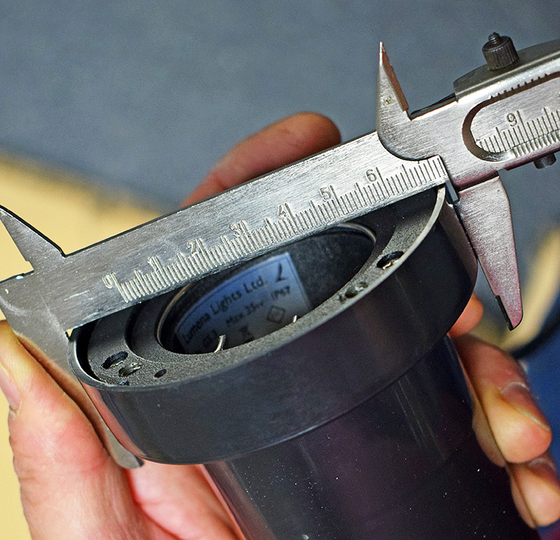 Quadmax 12v Plug and Play - Large 4 Way In Ground / Step Light - Stainless Steel (304) - Image 11