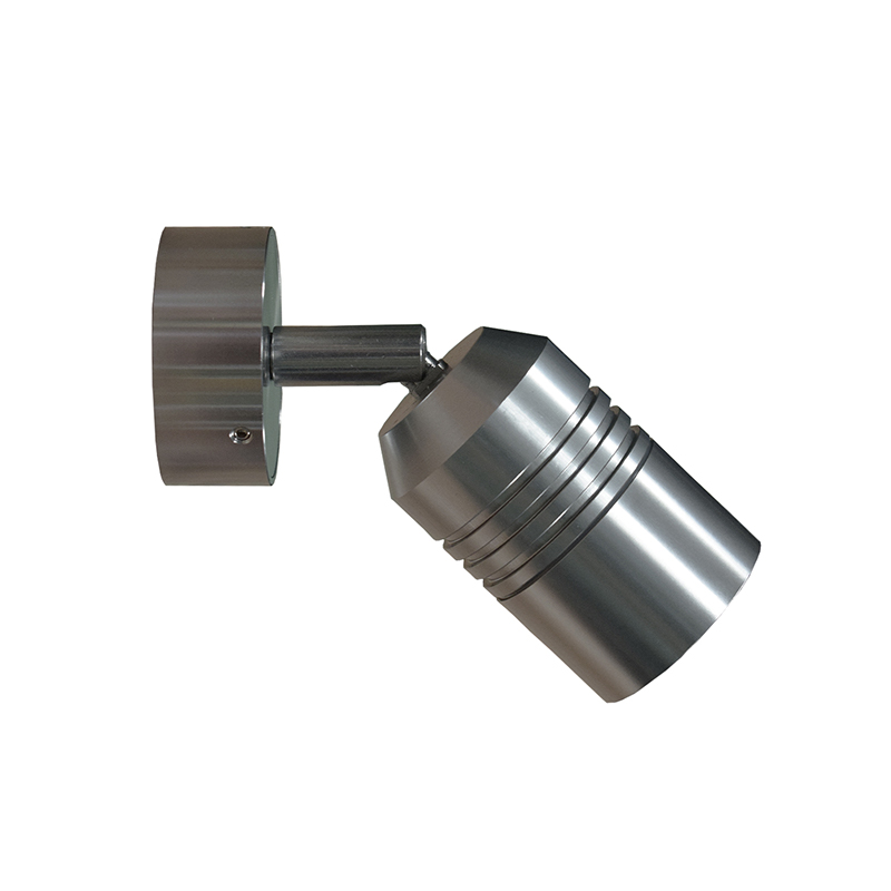 Alvaspot - Single Titanium Outdoor Spotlight 12v - MR16 - Image 2