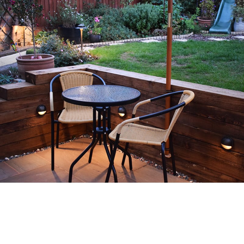 Eyelite 12V Step Light - Brass (Rustic Bronze Finish) - VERSA Plug & Play - Image 13