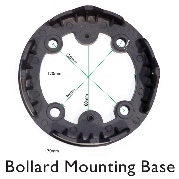 Parabola Bollard Light (Surface Mounted) - Image 6