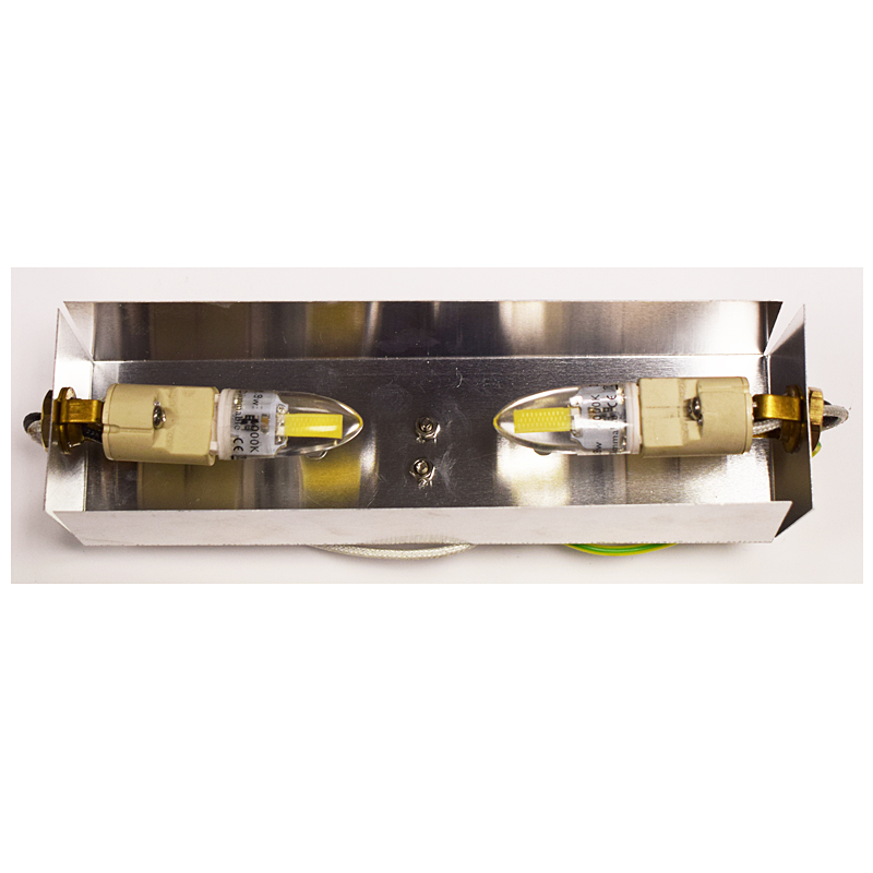 Charleston Brick Light - Slatted / Louvered Front - (240v) - Image 6