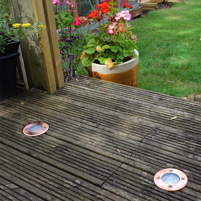 Decimax - Recessed Light - Natural Copper -12v Plug & Play - Image 3