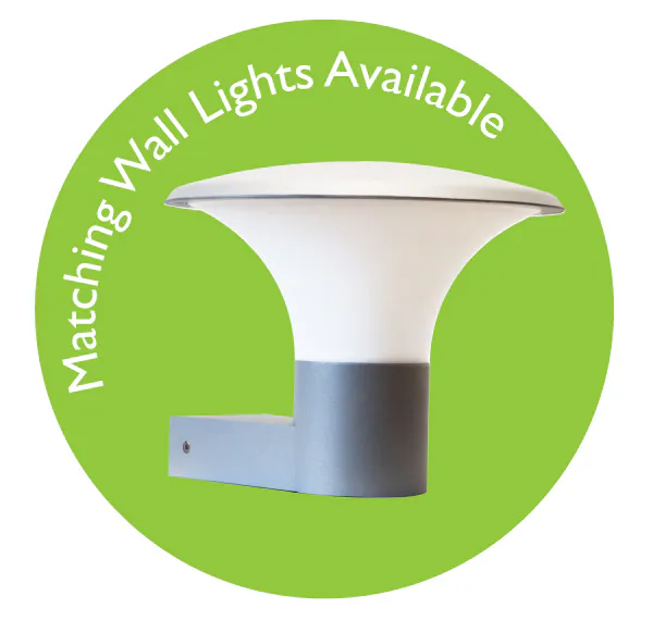 Tulipa 500 G Path Light - 500mm, Dark Charcoal Grey - Image 3