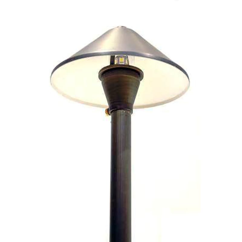 Charleston Coolie - Solid Brass Spreadlight with Ground Spike (12v) - Image 6